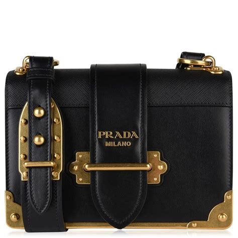 prada cahier bag snake